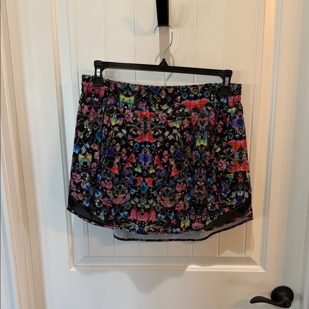 lululemon athletica Multicolor Patterned Skort